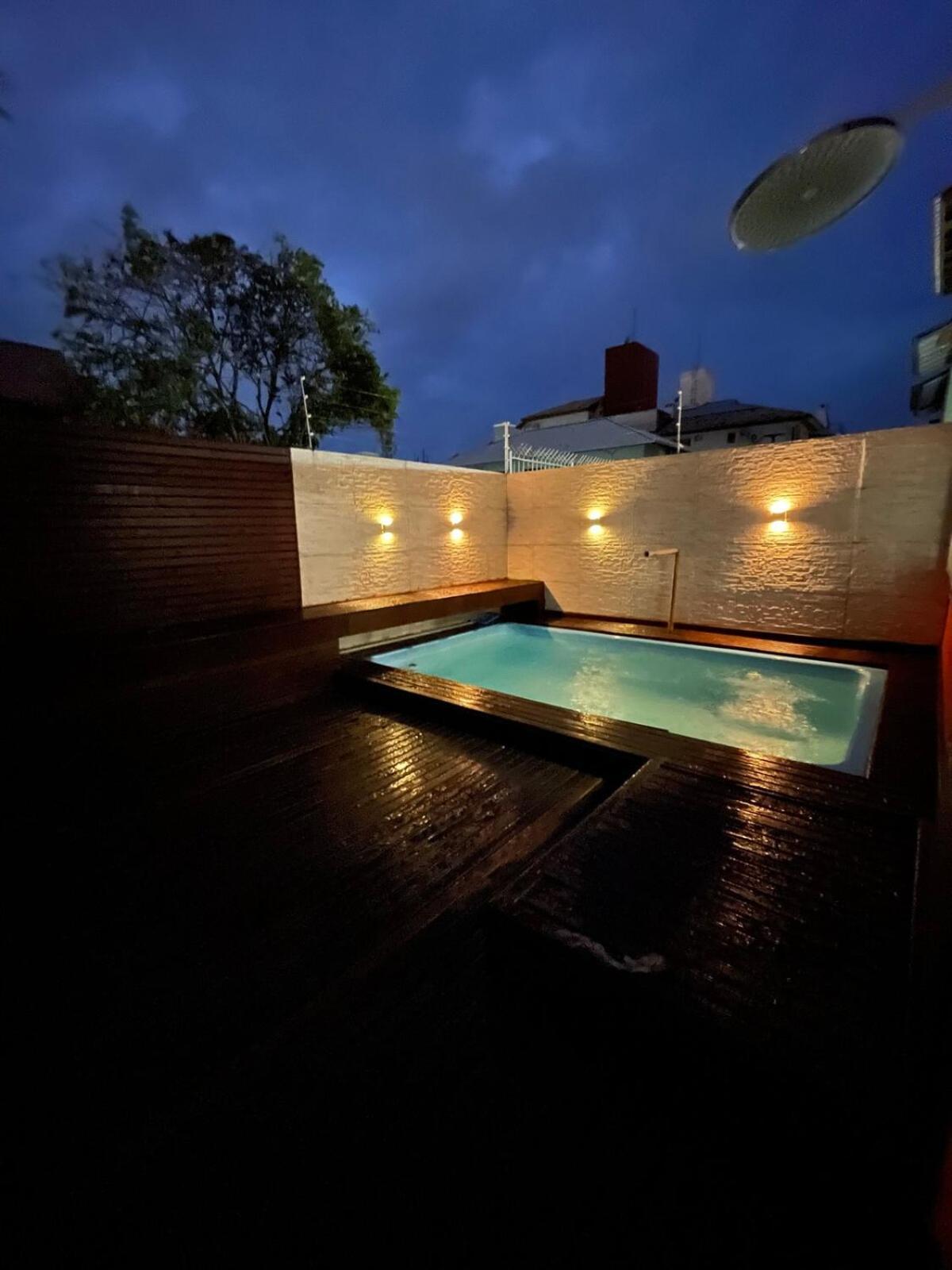 Casa 3 Suites, Piscina, 200 Metros Do Mar * Florianópolis