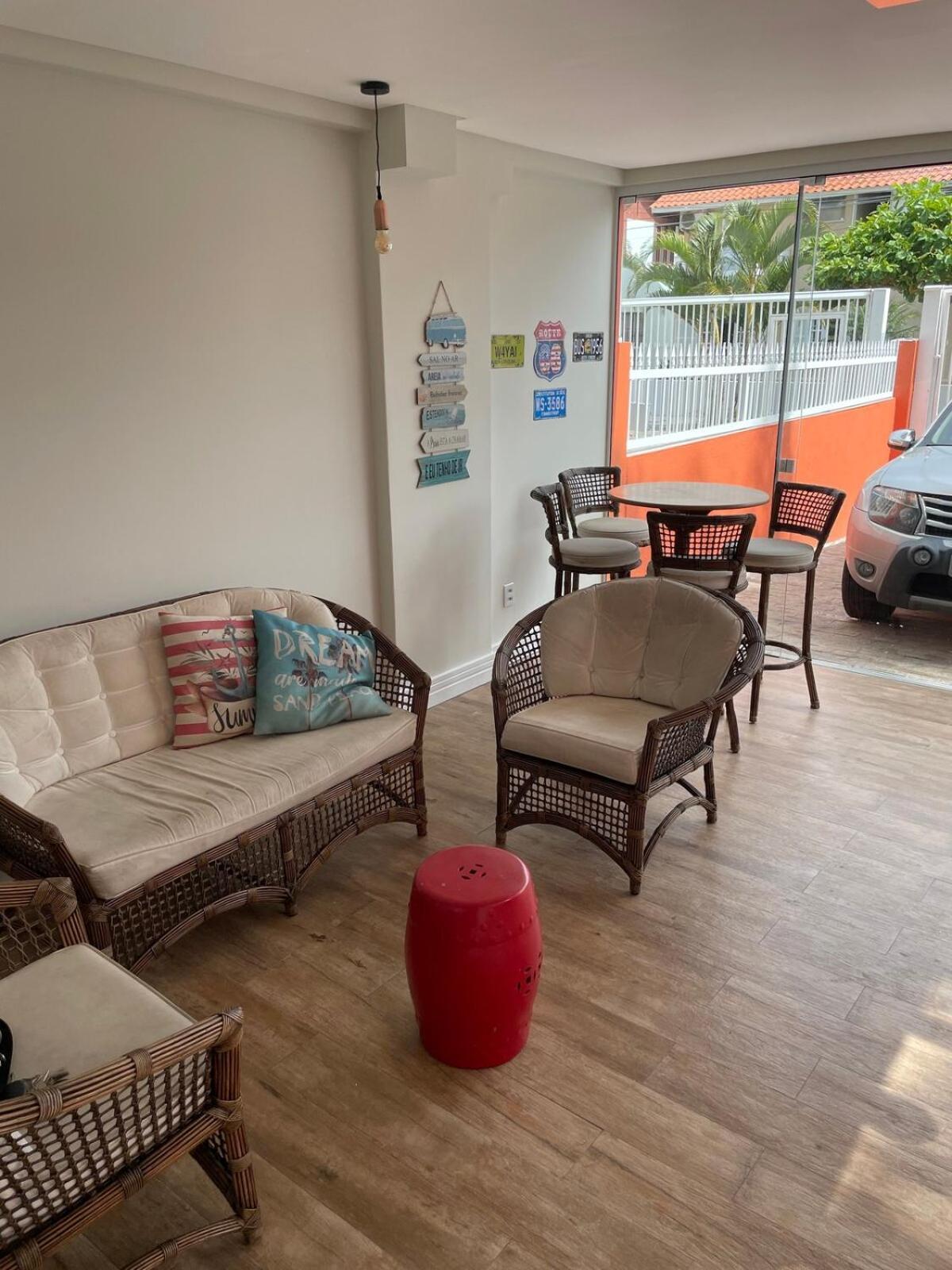 Casa 3 Suites, Piscina, 200 Metros Do Mar Casa de férias Florianopolis