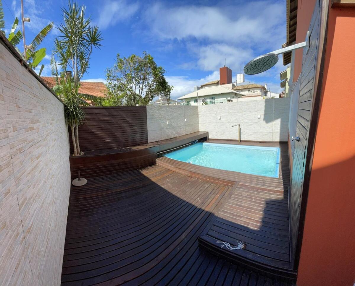 Casa 3 Suites, Piscina, 200 Metros Do Mar Casa de férias *