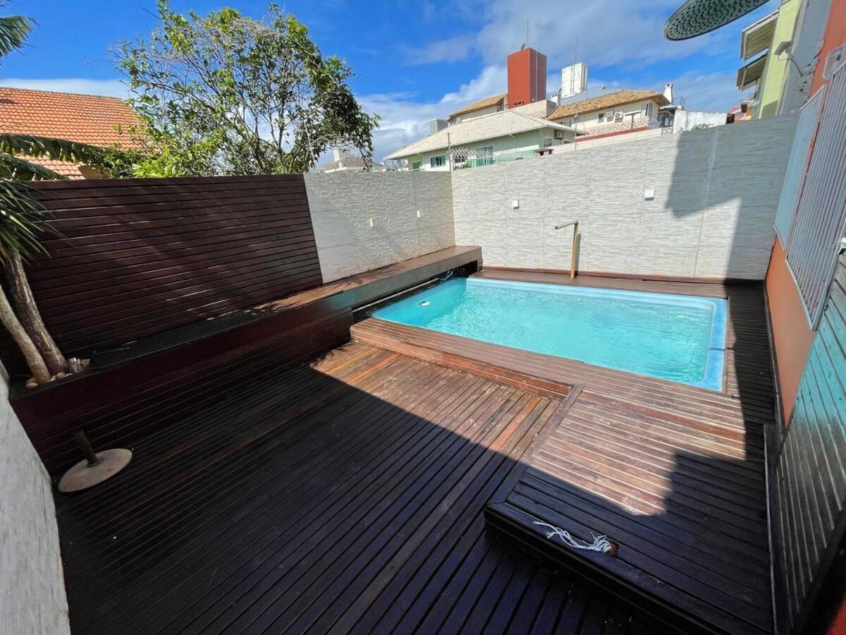 Casa 3 Suites, Piscina, 200 Metros Do Mar