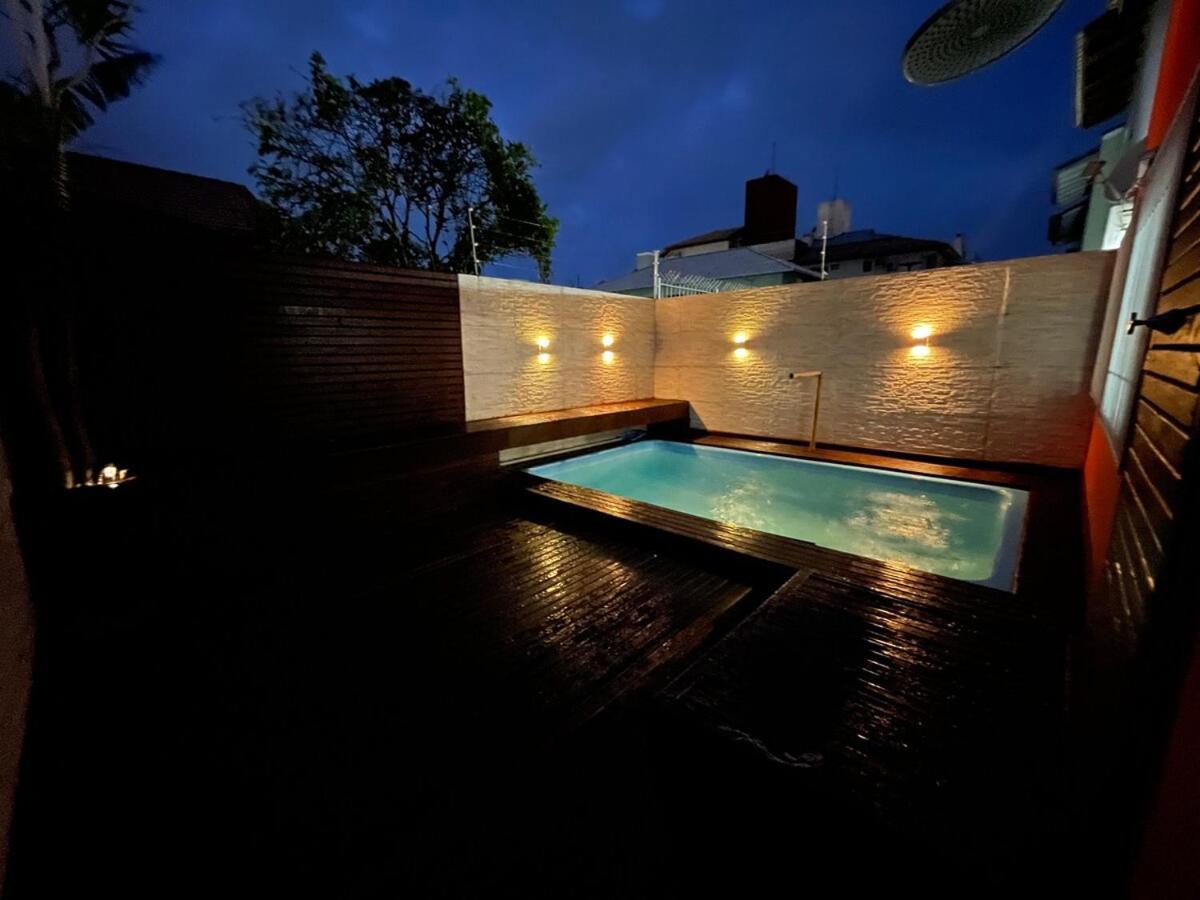 Casa 3 Suites, Piscina, 200 Metros Do Mar *